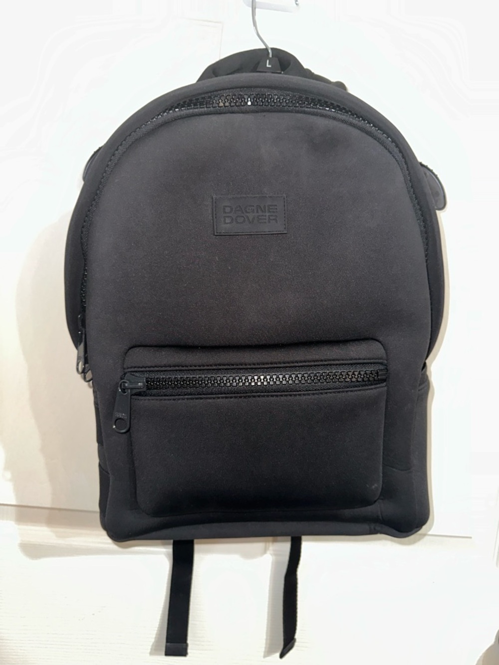 Dagne Dover Black Backpack - Compact Everyday Bag